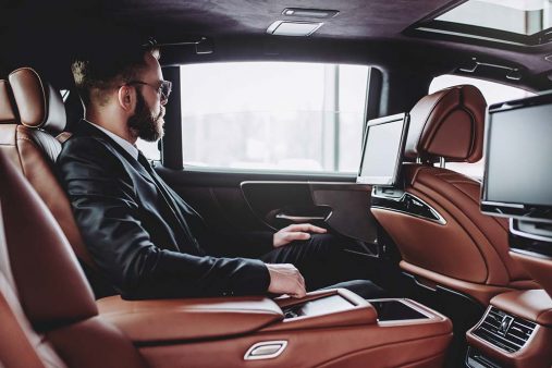 Private Chauffeur Service On Luxury Suvs